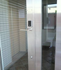 ICカード錠施工工事