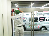 自動ドア工事